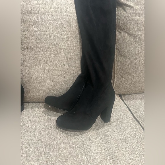 3 pair knee high black boot bundle - Picture 11 of 13